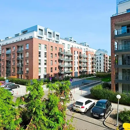 Urban Nest - Szafarnia 5 * Gdańsk